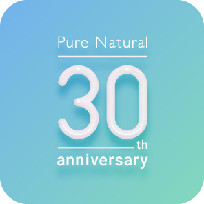 Pure Natural 30th anniversary
