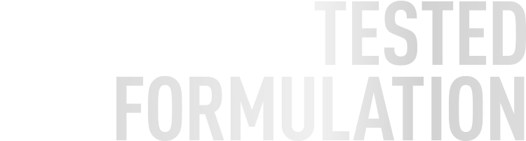 TESTED FORMULATION
