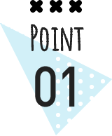 POINT 01