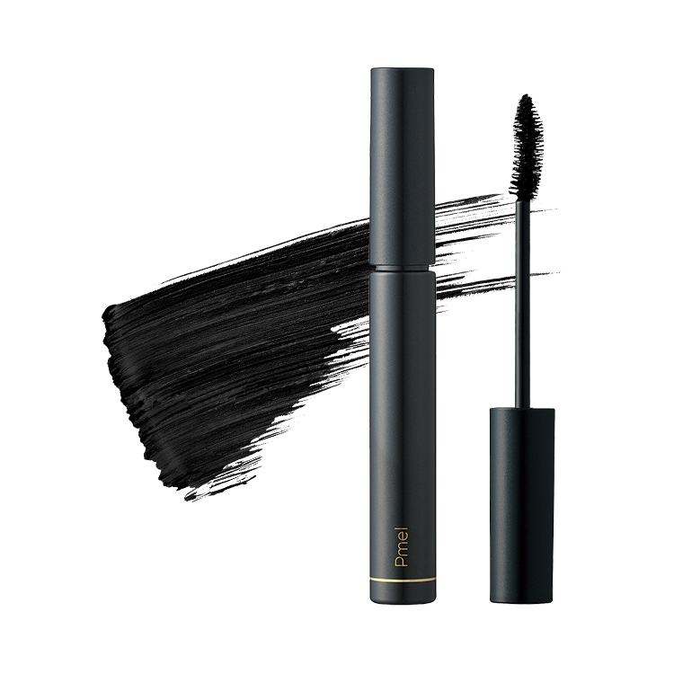 ピメル　大うそつきマスカラ　濃密ブラック