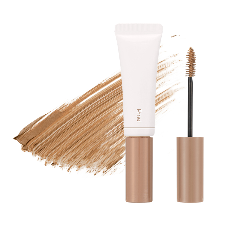 ピメル　うそつき眉マスカラ　ナチュラルブラウン