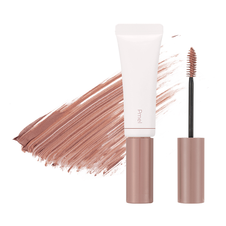 ピメル うそつき眉マスカラ ダスキーローズ