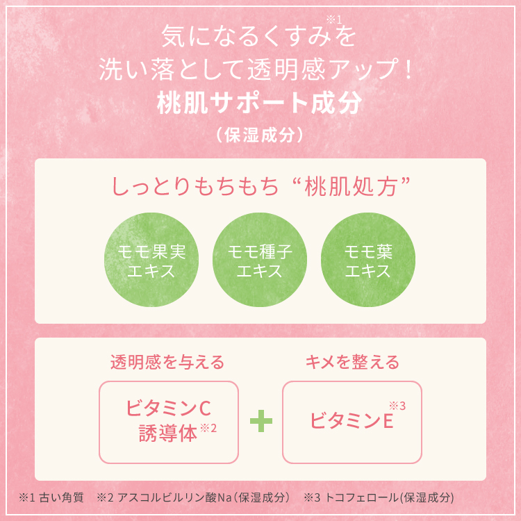 ワフードメイド　酒粕パック　桃の香り