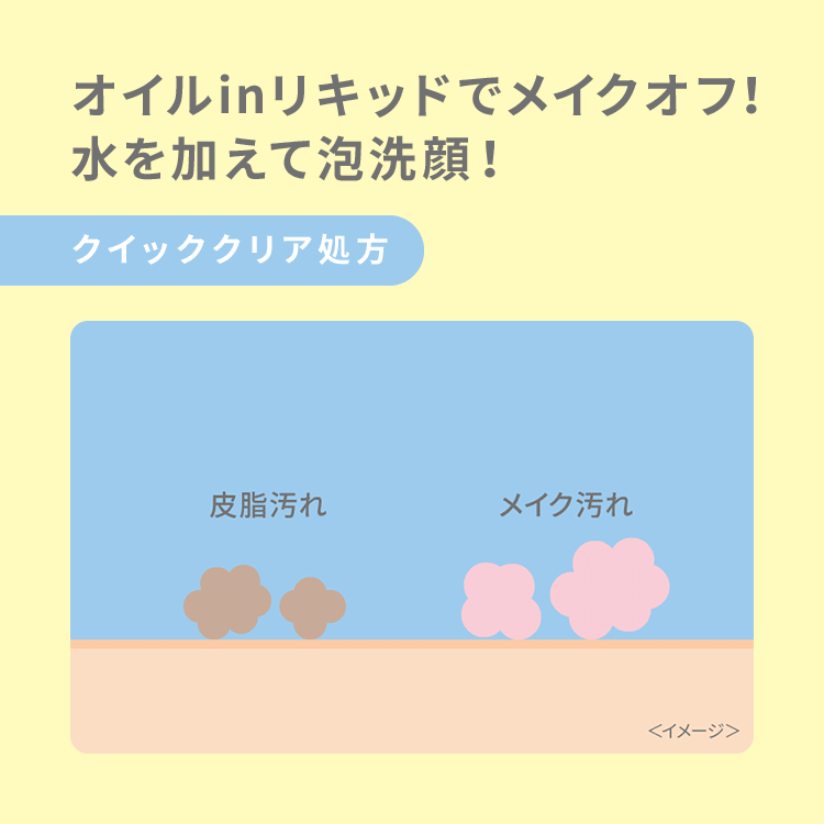 スグネ 泡変クレンジング