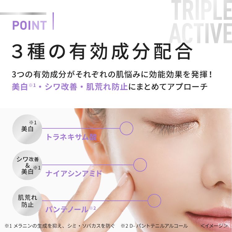 ダーマエイド トリプルアクティブローション N【医薬部外品】