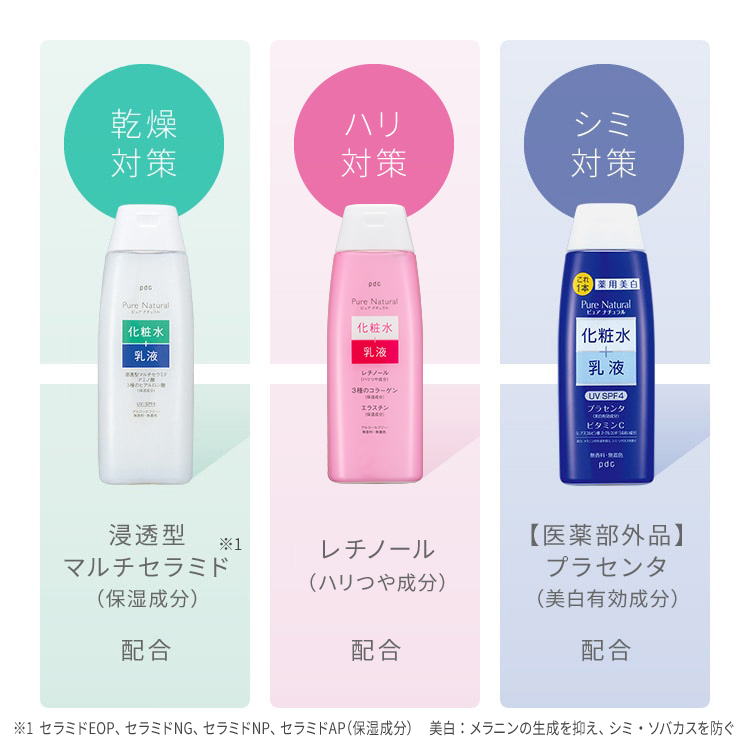 ピュア ナチュラル エッセンスローション UV(大容量つめかえ用)