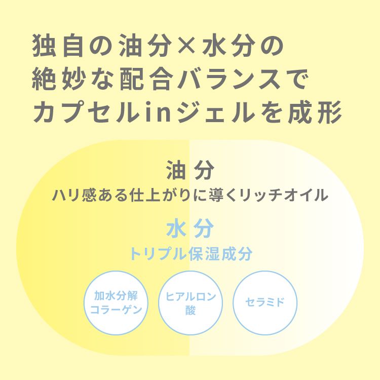 スグネ　ぷちぷちカプセルジェル状化粧水