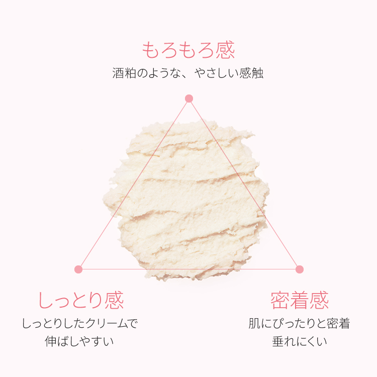 ワフードメイド　酒粕パック　桃の香り