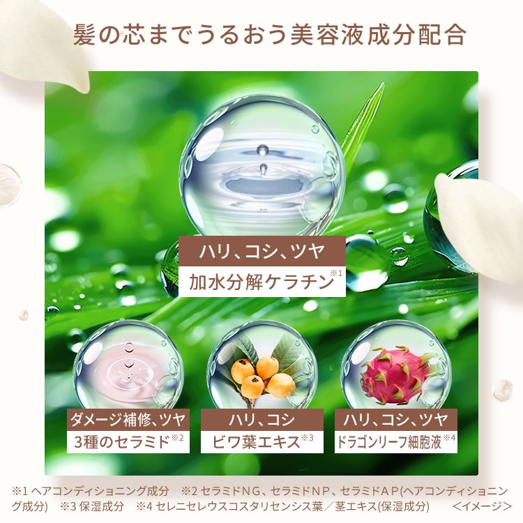 ピオラ　ボタニカルボリュームトリートメント　ジャスミン＆イランイランの香り