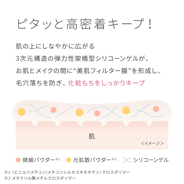 ピメル　毛穴あざむき下地