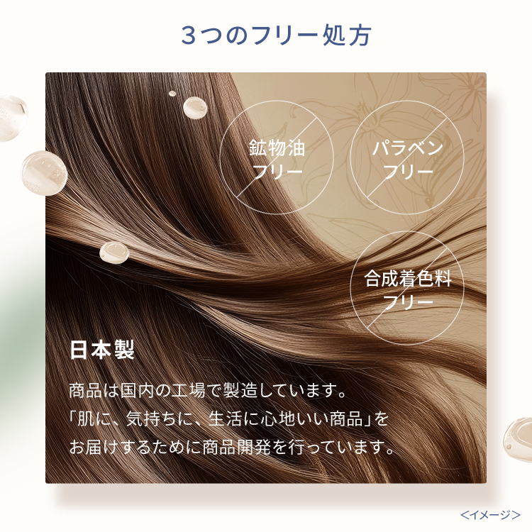 ピオラ ボタニカルボリューム&ダメージリペアヘアミルク