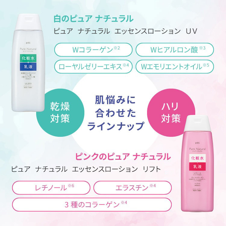 ピュア ナチュラル エッセンスローション ホワイト N 【医薬部外品