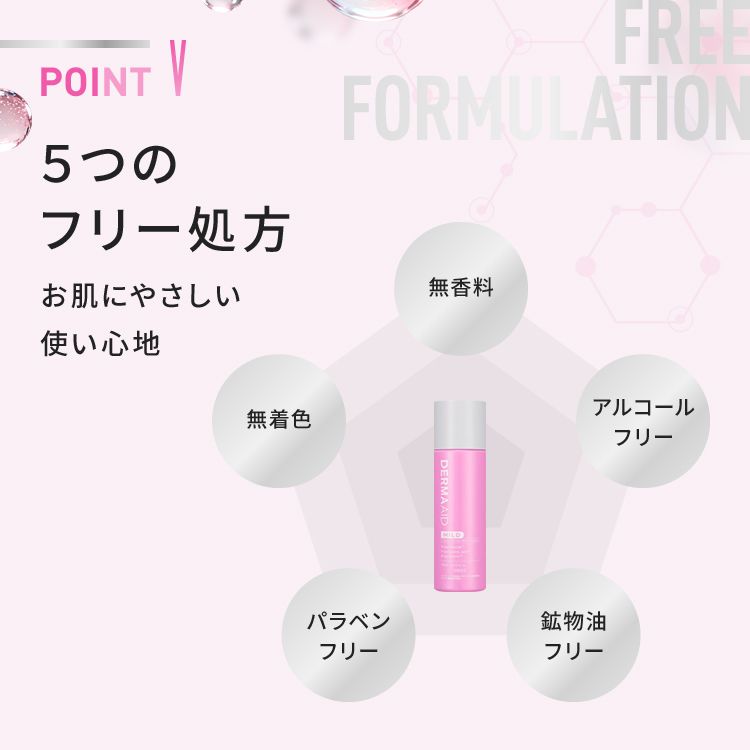 ダーマエイド トリプルアクティブマイルドローション【医薬部外品】