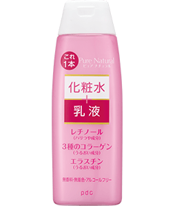 ピュア　ナチュラル　エッセンスローション　リフト