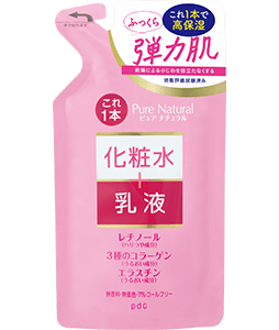 ピュア　ナチュラル　エッセンスローション　リフト（つめかえ用）