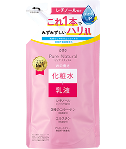 ピュア　ナチュラル　エッセンスローション　リフト　Ｎ（つめかえ用）