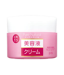 ピュア　ナチュラル　クリーム　モイストリフト