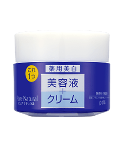 ピュア　ナチュラル　クリームエッセンス　ホワイト【医薬部外品】