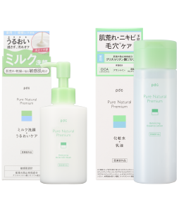 ピュア　ナチュラル　プレミアム　バランシングセット（しっとりミルク洗顔料＋エッセンスローション）【医薬部外品】