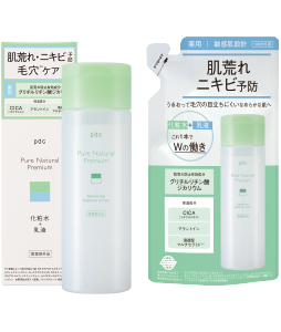 ピュアナチュラル　プレミアム　バランシング　エッセンスローション　つめかえ　セット
