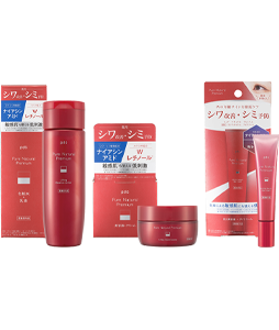 【会員さま限定20％OFF】ピュア　ナチュラル　プレミアム　リフティングセット（エッセンスローション＋クリームエッセンス＋リンクルセラム　アイクリーム）【医薬部外品】