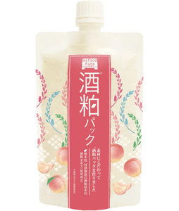 ワフードメイド 酒粕パック 桃の香り