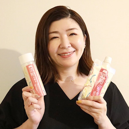 “NO酒粕 NO美肌”私の偏愛　酒粕美容美容ライター・川上桃子さん編